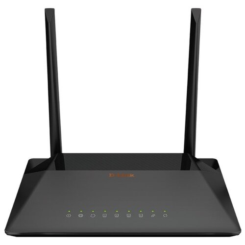 Wi-Fi ADSL роутер D-Link DSL-224/R1A беспроводной маршрутизатор d link dsl 224 r1a