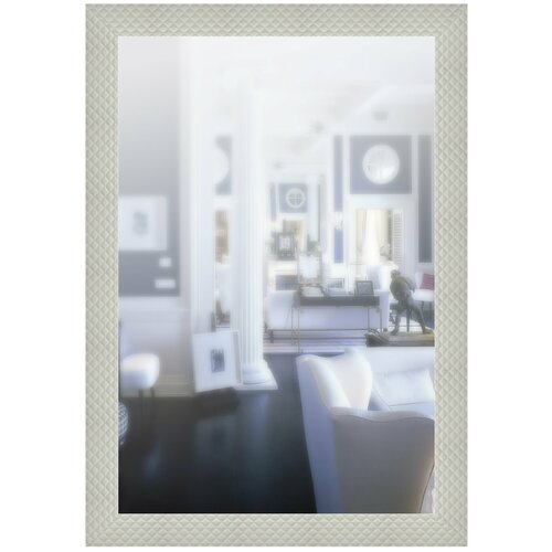 Зеркало в широкой раме 70 x 100 см, модель P060049