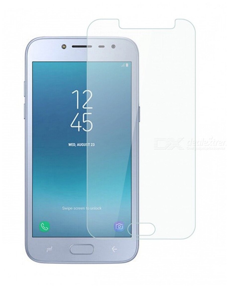 Защитное стекло 0,3мм (прозрачное) Samsung J2/J2 Pro