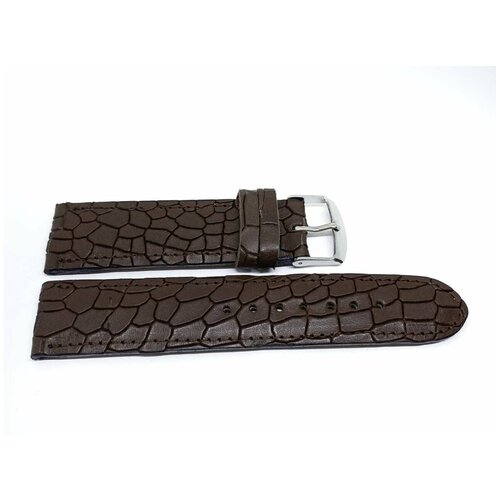 фото Ремешок для часов кожаный 22мм нет бренда