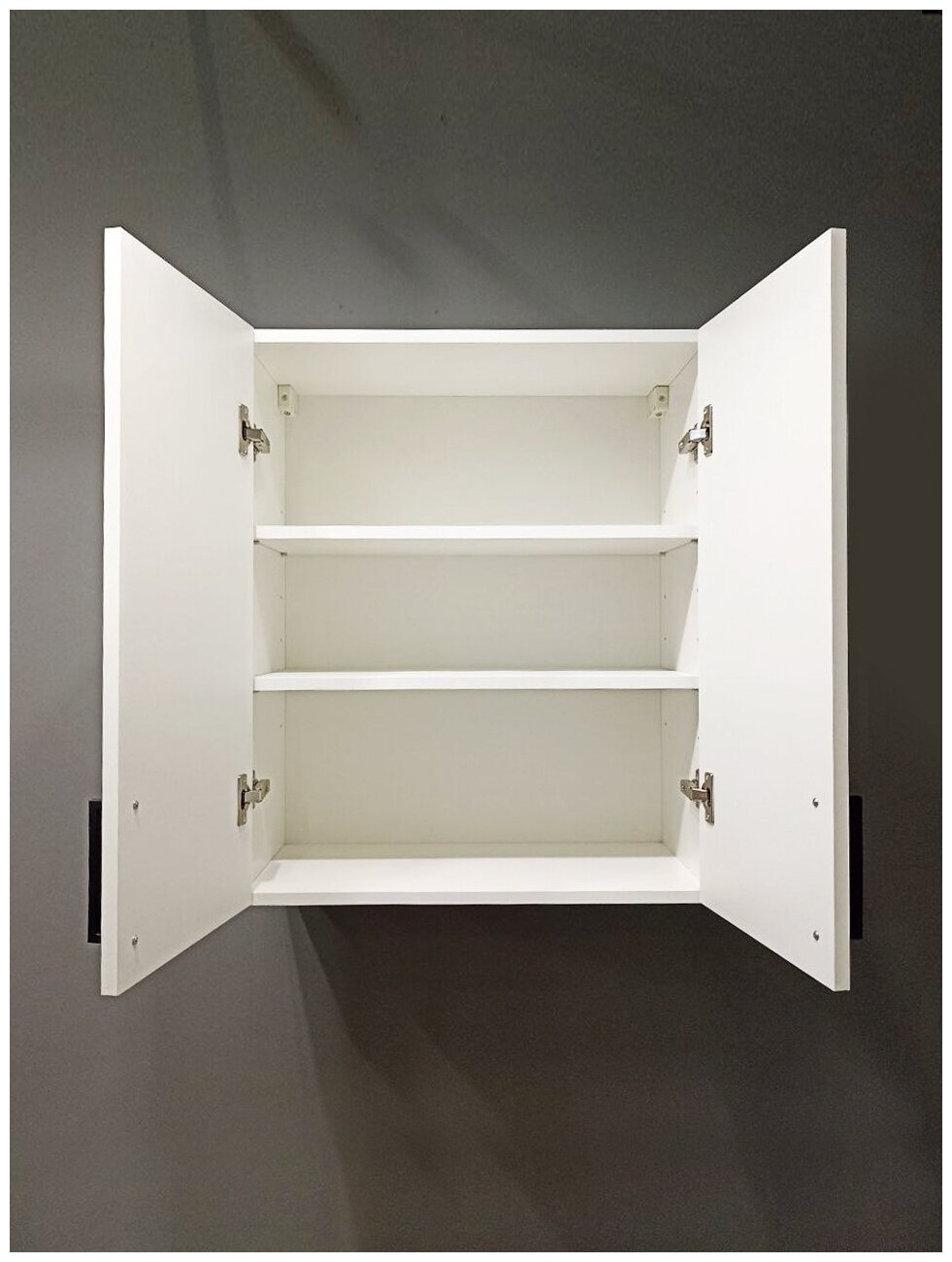 Модуль кухонный шкаф настенный двухдверный ш.60 см - фотография № 7