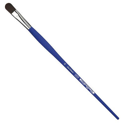 Кисть синтетика овальная Da Vinci FORTE-8650 длинная ручка № 16 кисть синтетика круглая da vinci 393 forte basic короткая ручка 10