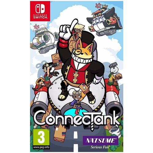 ConnecTank (Switch) английский язык atelier dusk trilogy deluxe pack switch английский язык