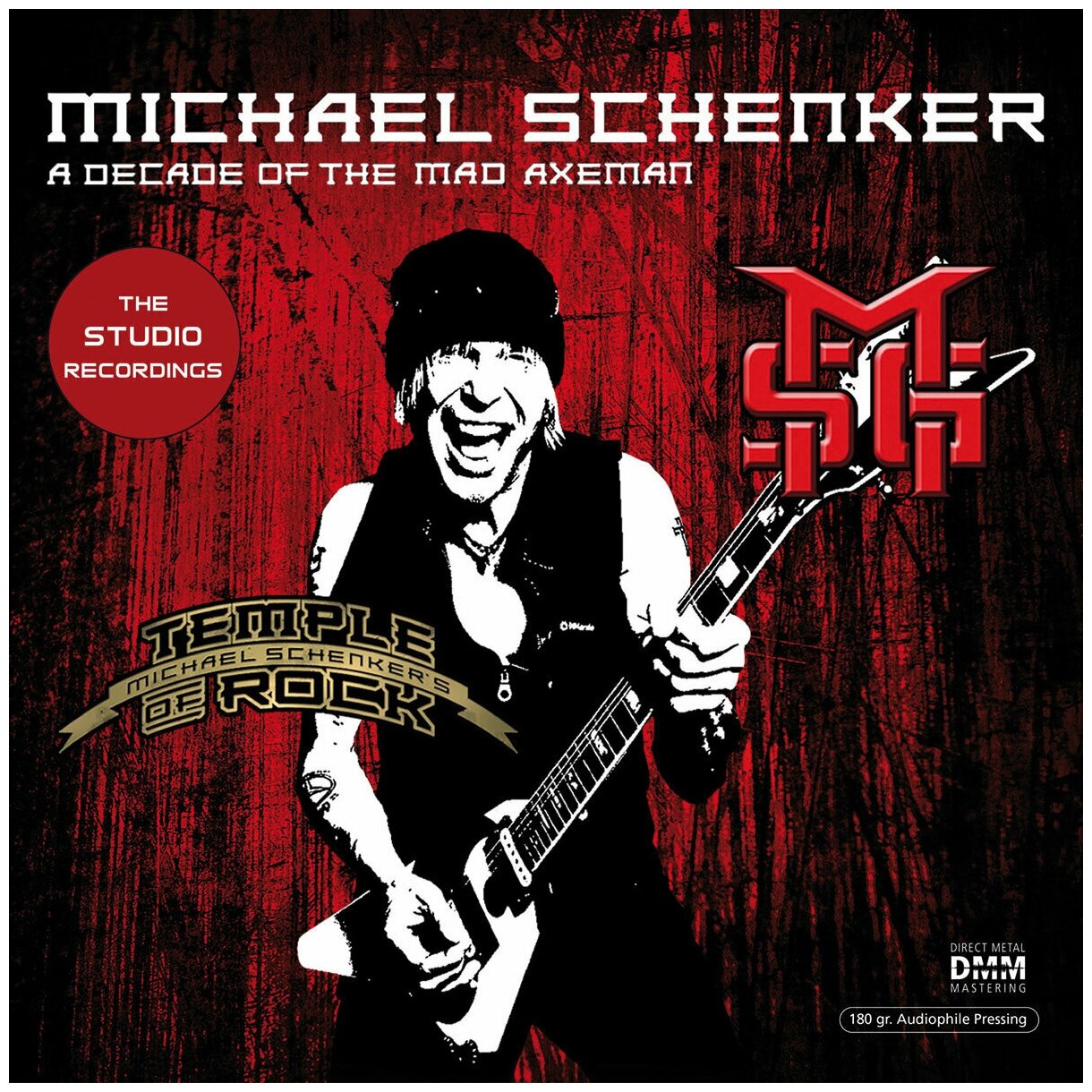 Michael Schenker Michael Schenker - A Decade Of The Mad Axeman (the Studio Recordings) (180 Gr, 2 LP) Inakustik - фото №1