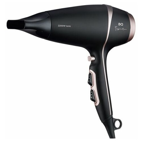 Фен BQ HD2216B Черный-Розовый 173100₽