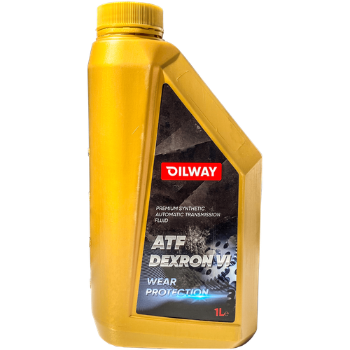 Трансмиссионное масло OilWay ATF DEXRON VI синтетич. 1л.