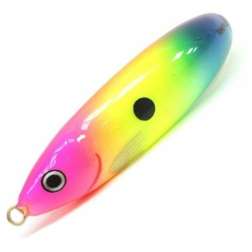 блесна rapala minnow spoon rms07 p колеблющаяся 70 мм 15 г Незацепляйка Rapala RMS07/ELJ