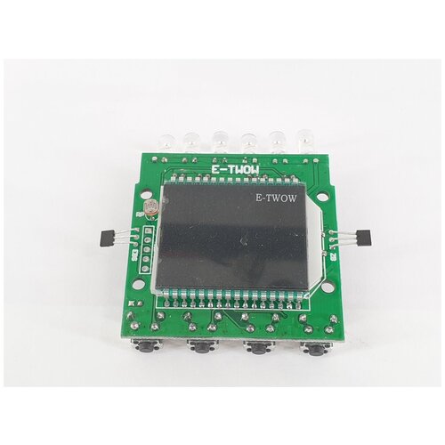 Бортовой компьютер (цветной дисплей) электросамоката E-twow plus/Booster plus S/Booster V 3+2pin 33-36V