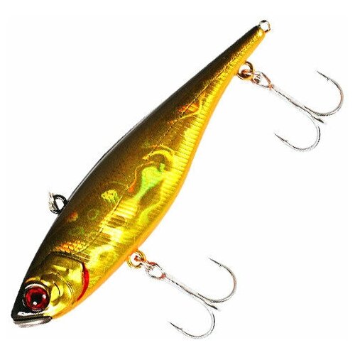 Раттлин JACKALL TN SLIM 8 цвет HL GOLD & BLACK