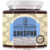 Цикорий жидкий экстракт растворимый А. П. Селиванов 100% натуральный без кофеина без сахара 200 г