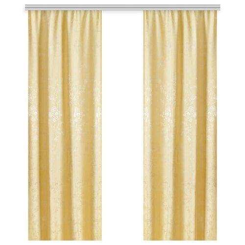 Портьера миртек ERMITAGE 180х280 1 шт (цвет 707 бисквитный)