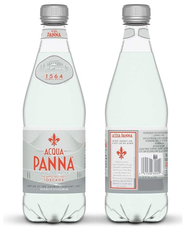 Минеральная вода Acqua Panna негазированная, ПЭТ, 6 шт. по 0.5 л - фотография № 9