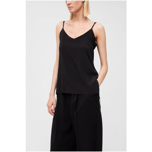 фото Топ ianis chamalidy цвет черный размер 44