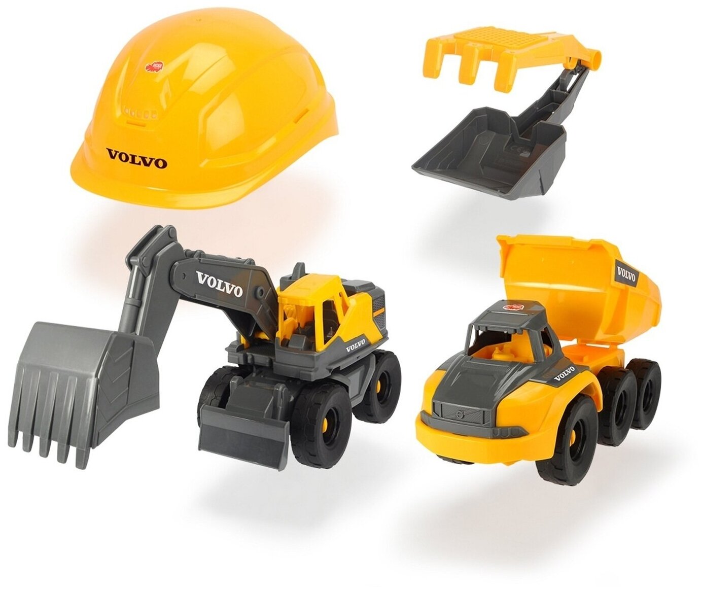 Набор Construction Volvo Dickie Toys 3729013