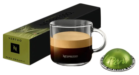 Кофе Nespresso Vertuo Peru Organic, 10 капс. - фотография № 2