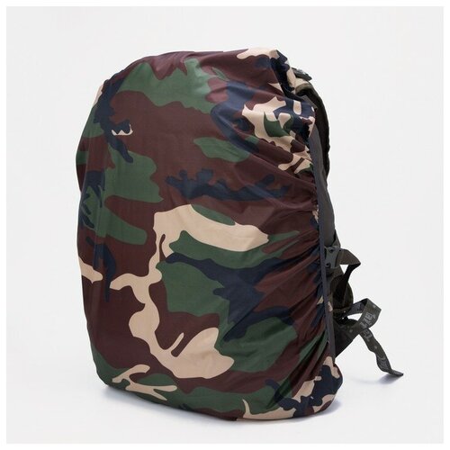 фото Чехол на рюкзак 100 л, цвет хаки