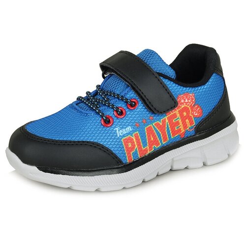 фото Полуботинки детские для мальчиков для активного отдыха k1792-11a timejump размер 25, синий