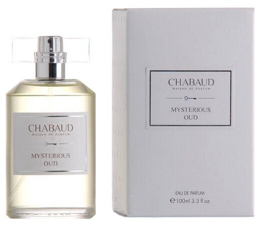 Chabaud Maison de Parfum, Mysterious Oud, 100 мл, парфюмерная вода женская