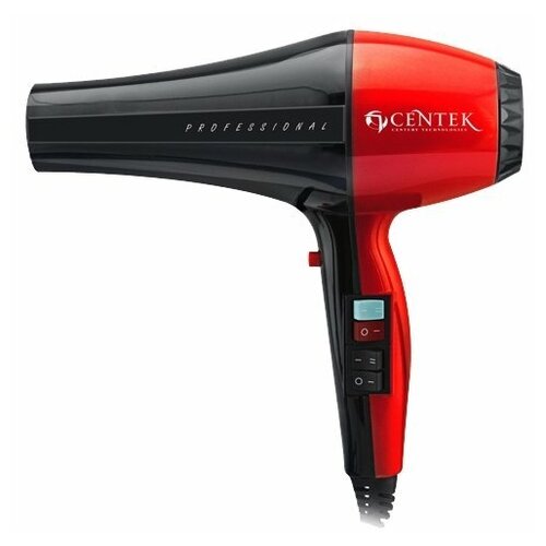 Фен CENTEK CT-2225 Professional черный/красный фен centek ct 2225 черный красный