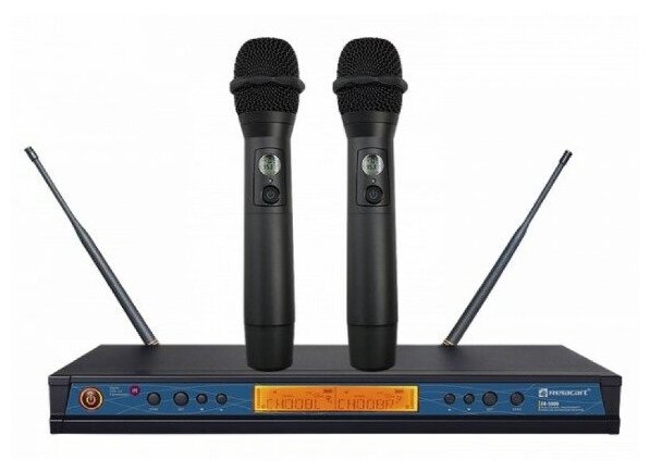 Радиосистема на два микрофона Relacart ER-5900MH