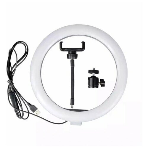 Кольцевая лампа Ring Fill Light LC666CM 26см черный 193500₽