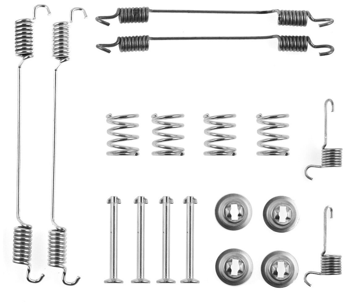 RFK008 - Монтажный комплект барабанного тормоза - Renzo арт. RFK008