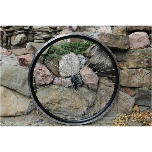 фото Колесо в сборе 26 дюймов , переднее v-brake велопрайм