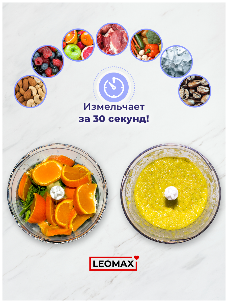 Электрический измельчитель продуктов Молния 8986 - фотография № 18