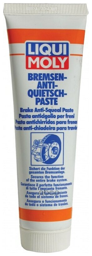 Автомобильная смазка LIQUI MOLY Bremsen-Anti-Quietsch-Paste 0.1 кг 1