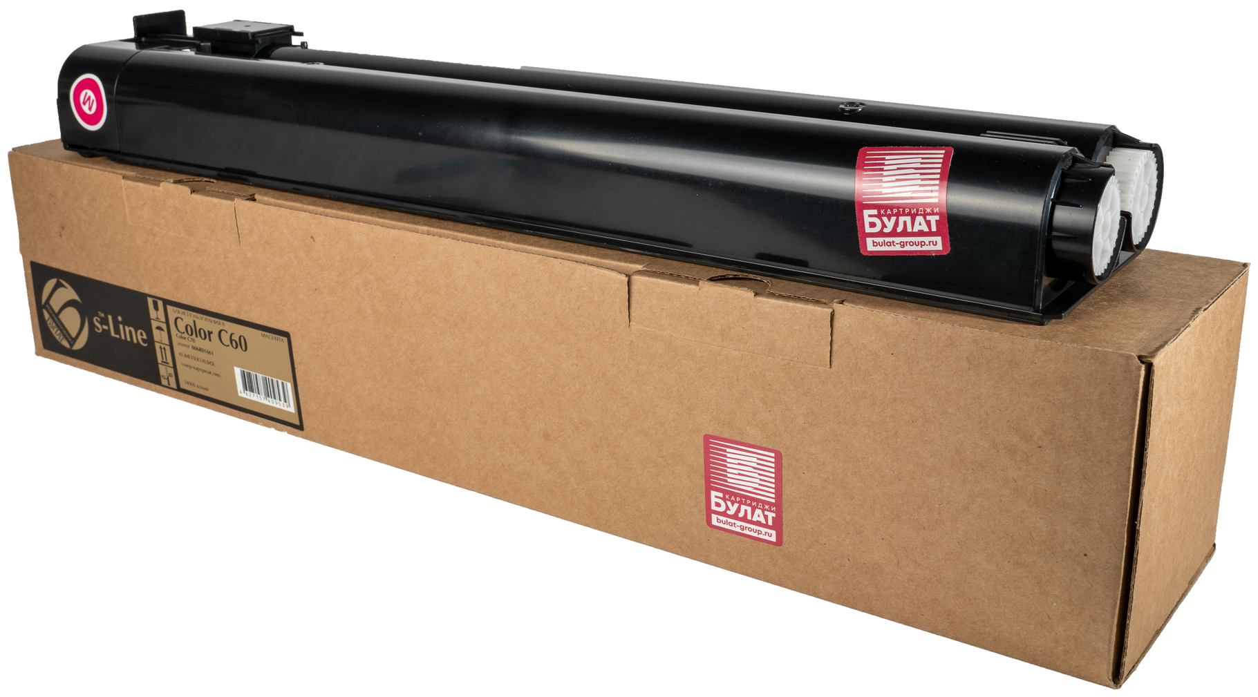 006R01661 Булат s-line совместимый пурпурный тонер-картридж для Xerox Color C60/C70 (34 000стр)