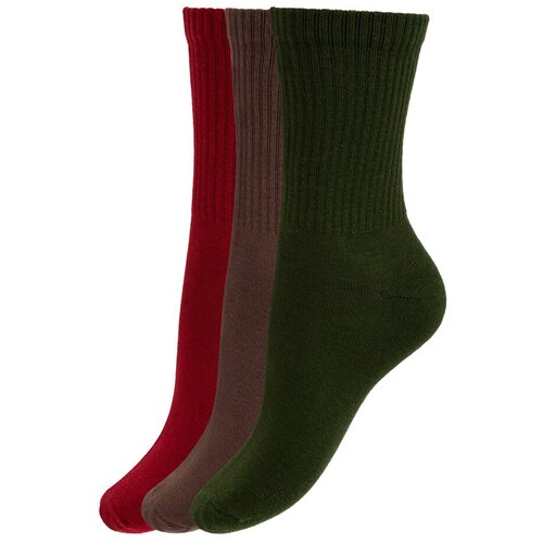 фото Носки oldos 3 пары, размер 32-34, мультиколор