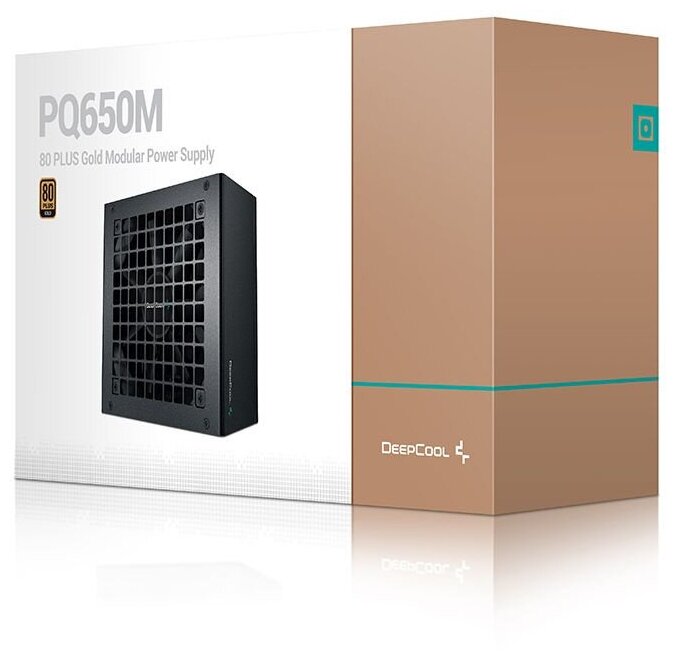 Блок питания DeepCool PQ650M 650W