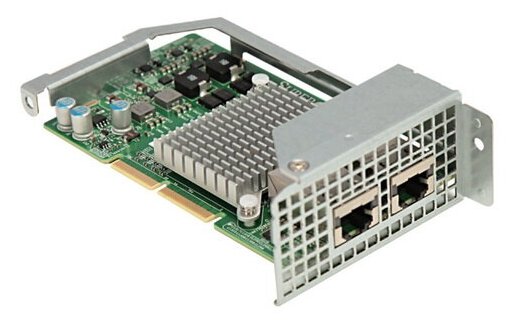 AOC-CTG-I2T Dual RJ45 2U MicroLP Form Factor PCI-E x8 2.1 (138302)