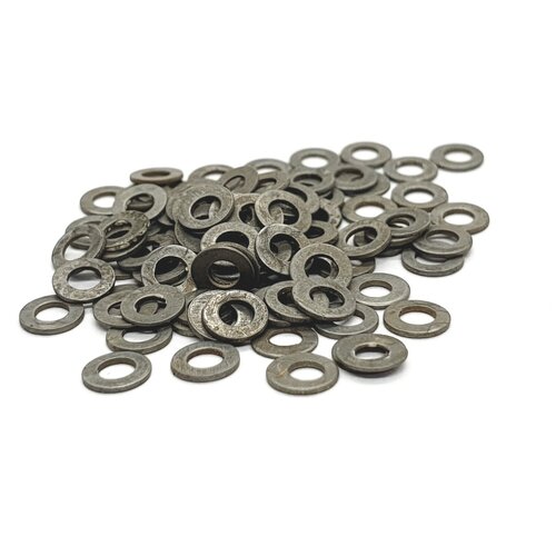 Шайба М 2.5, плоская, 100шт.