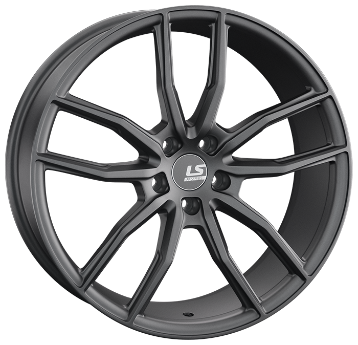 Колесный диск LS Flow Forming LS RC09 20x9" PCD5x112 ET45 D66,6 темно-серый матовый