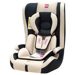 Автокресло группы 1/2/3 (9-36 кг) HB602-B KariKids, бежевый - изображение