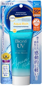 Стоит ли покупать Biore флюид UV Aqua Rich SPF 50? Отзывы на Яндекс Маркете