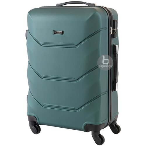 Пластиковый чемодан на 4-х колесах/Багаж/Маленький S+/52Л/Прочный и легкий ABS-пластик