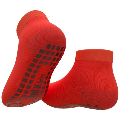 фото Носки противоскользящие unix line для батута (22-26 ru / 14-16 cm)