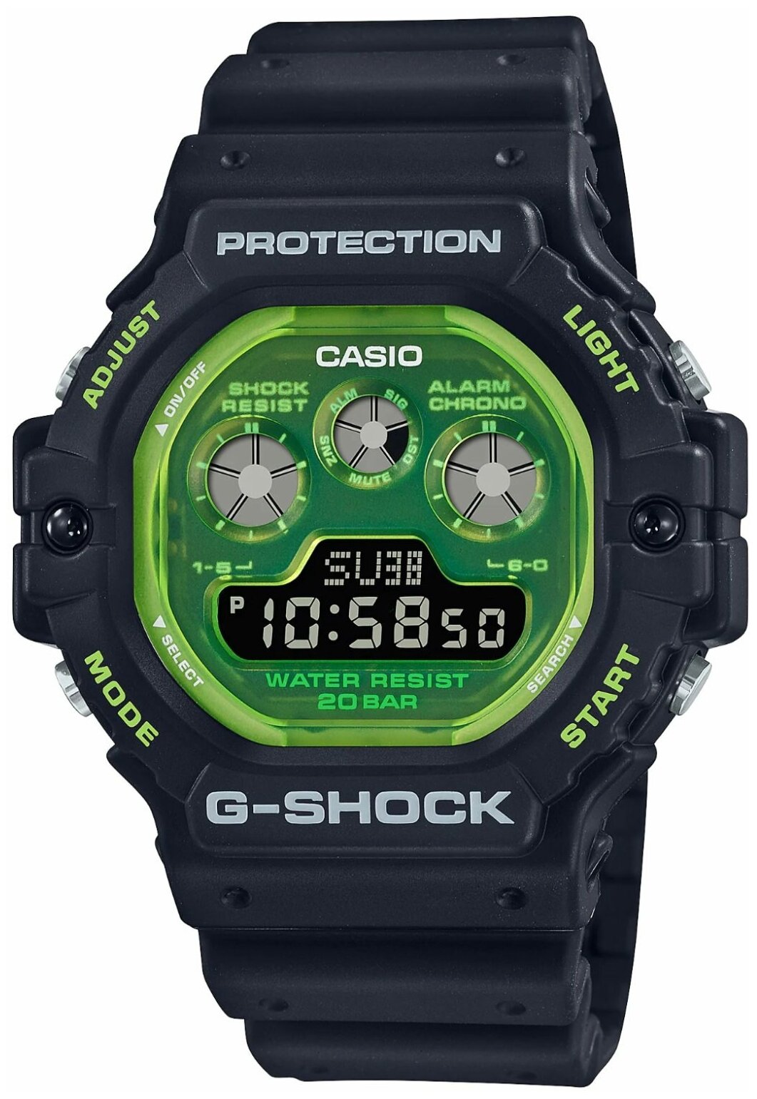 Часы Casio DW-5900TS-1