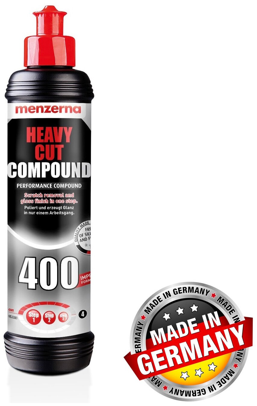 Menzerna паста полировочная для кузова Heavy Cut Compound 400