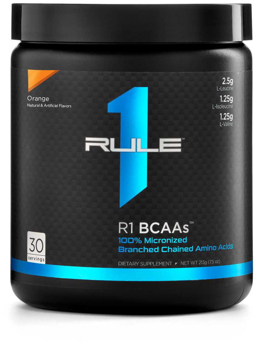 RULE ONE BCAA 222 г (Апельсин)