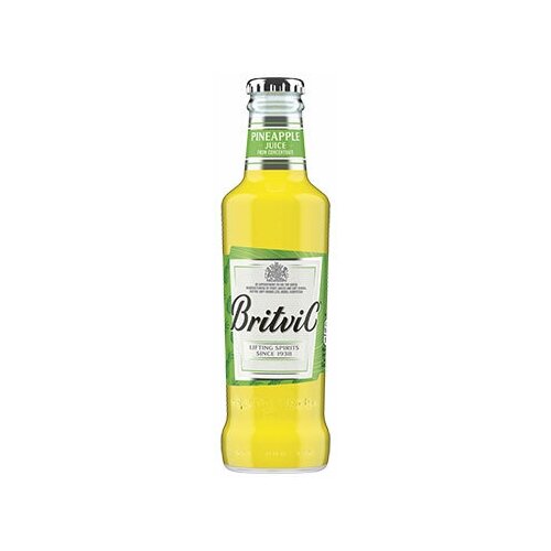 Сок BRITVIC "Pineapple Juice" (Ананасовый) 200мл, 1шт