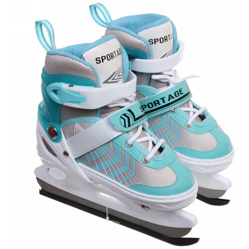 фото Коньки раздвижные ледовые sportage razor (размер 29-33)