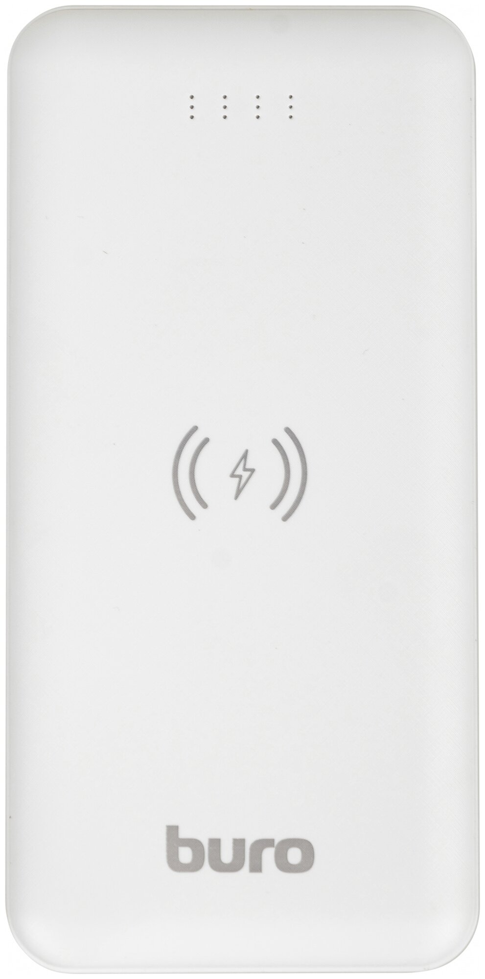 Внешний аккумулятор (Power Bank) Buro BPW10E, 10000мAч, белый [bpw10e10pwt]