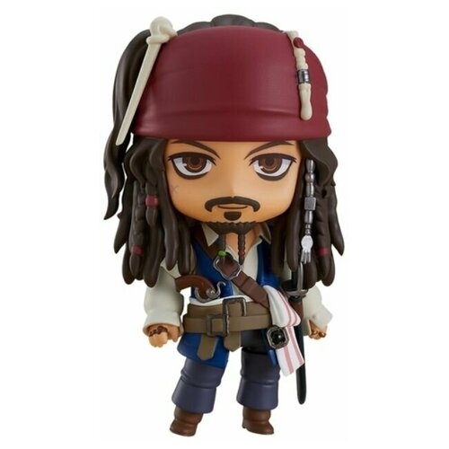 Фигурка Nendoroid Pirates of the Caribbean: On Stranger Tides Jack Sparrow 4580590123816