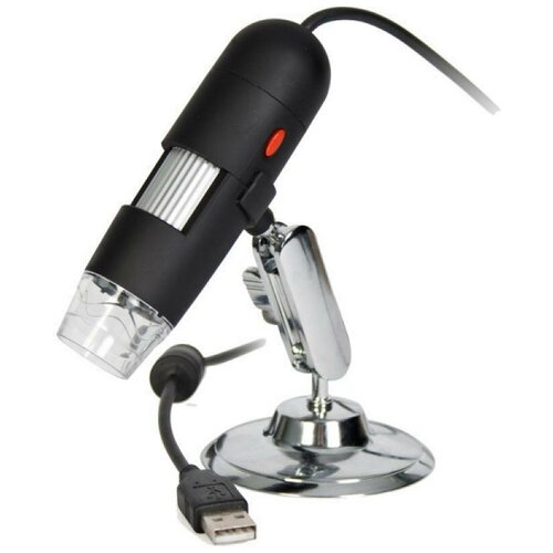 Микроскоп цифровой карманный Kromatech 50-500x USB, с подсветкой (8 LED)