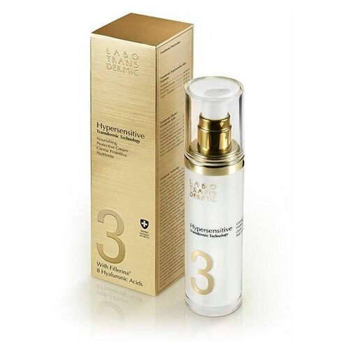 Labo Трансдермик 3 Hypersensitive крем для лица питательный защитный 50мл