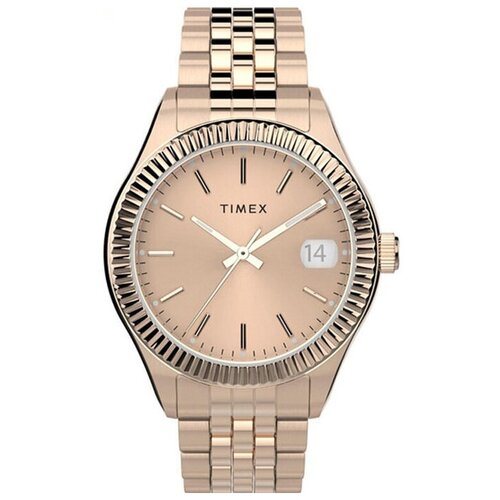 Наручные часы TIMEX Waterbury, золотой наручные часы timex часы наручные timex tw2t86800yl розовый