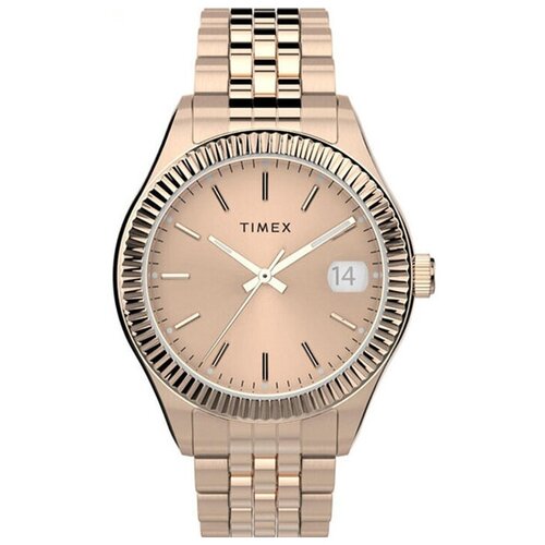 timex waterbury traditional Наручные часы TIMEX Waterbury, золотой